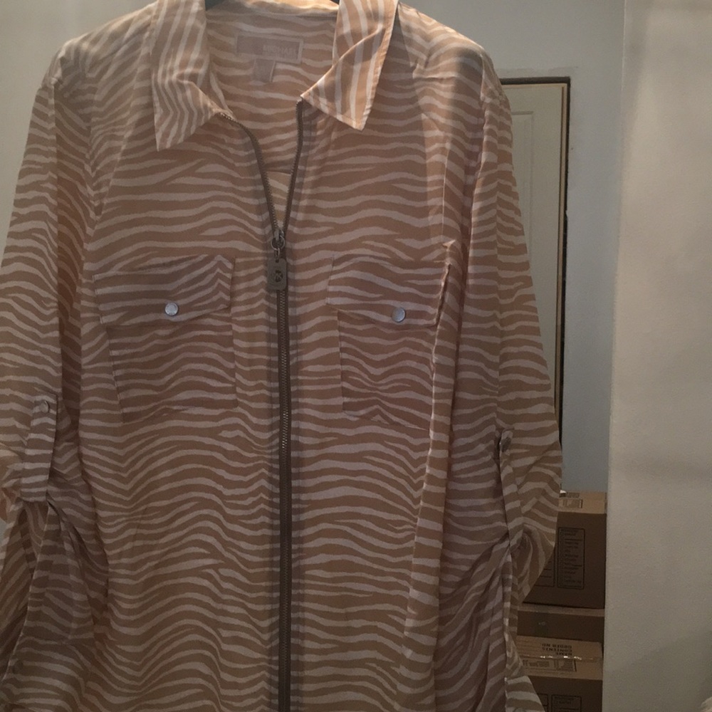 Mk tiger blouse